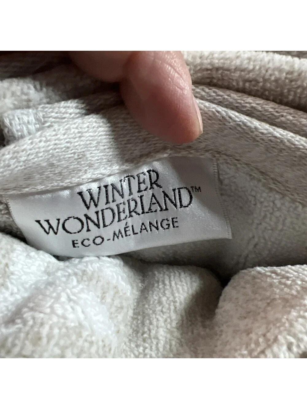 Winter Wonderland Bath Towel + 4 Hand Towels, New